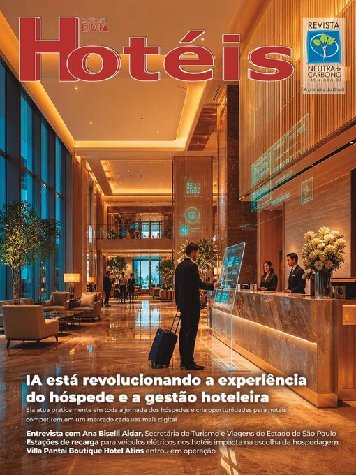 Cover image for Revista Hóteis